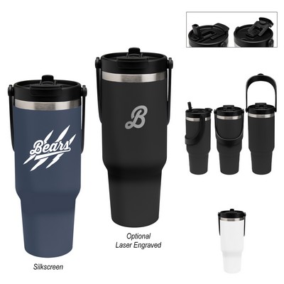 40 Oz. Peak Intrepid Recycled Stainless Steel Tumbler
